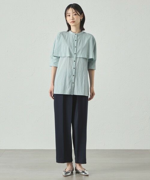 CAST: / キャスト コロン シャツ・ブラウス | 【1枚で着映える】レイヤードブラウス | 詳細4