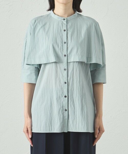 CAST: / キャスト コロン シャツ・ブラウス | 【1枚で着映える】レイヤードブラウス | 詳細5