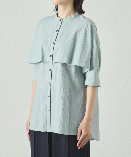 CAST: / キャスト コロン シャツ・ブラウス | 【1枚で着映える】レイヤードブラウス | 詳細6