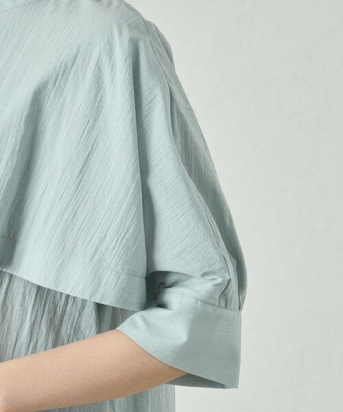 CAST: / キャスト コロン シャツ・ブラウス | 【1枚で着映える】レイヤードブラウス | 詳細8