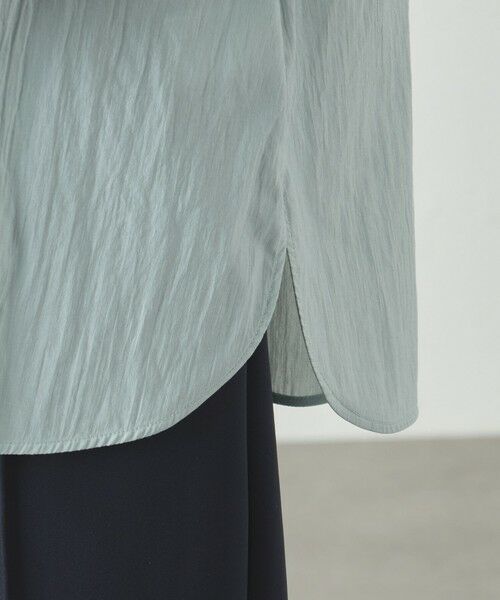 CAST: / キャスト コロン シャツ・ブラウス | 【1枚で着映える】レイヤードブラウス | 詳細9