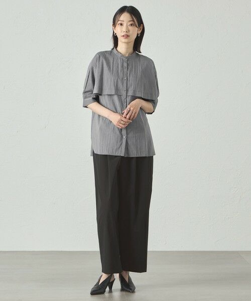 CAST: / キャスト コロン シャツ・ブラウス | 【1枚で着映える】レイヤードブラウス | 詳細2