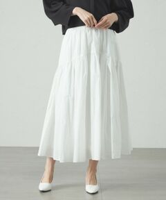 CAST: / キャスト コロン ロング・マキシ丈スカート | 【人気スカート】メモリーギャザースカート