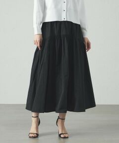 CAST: / キャスト コロン ロング・マキシ丈スカート | 【人気スカート】メモリーギャザースカート