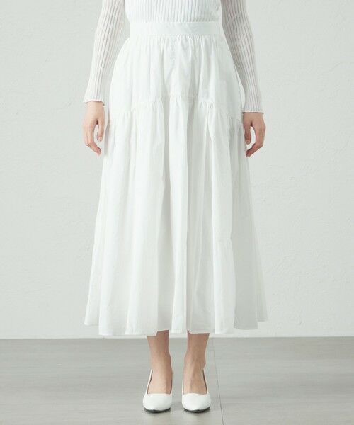 CAST: / キャスト コロン ロング・マキシ丈スカート | 【人気スカート】メモリーギャザースカート | 詳細5