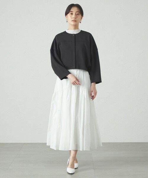 CAST: / キャスト コロン ロング・マキシ丈スカート | 【人気スカート】メモリーギャザースカート | 詳細1