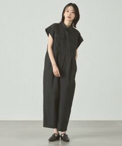 CAST: / キャスト コロン ロング・マキシ丈ワンピース | 【接触冷感・UV対策】ジャンプスーツ