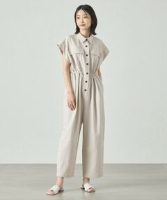 CAST: / キャスト コロン ロング・マキシ丈ワンピース | 【接触冷感・UV対策】ジャンプスーツ