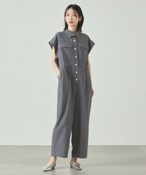 CAST: / キャスト コロン ロング・マキシ丈ワンピース | 【接触冷感・UV対策】ジャンプスーツ | 詳細5