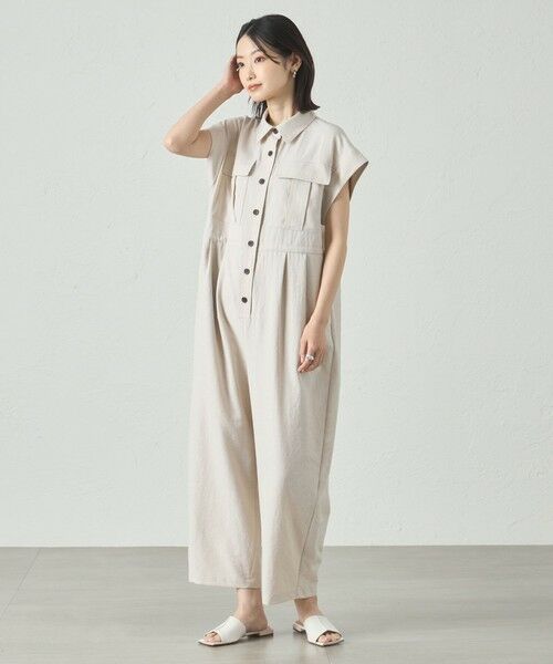 CAST: / キャスト コロン ロング・マキシ丈ワンピース | 【接触冷感・UV対策】ジャンプスーツ | 詳細7