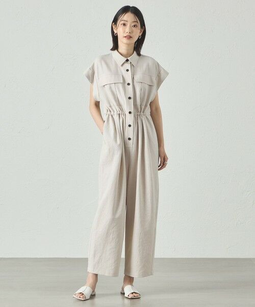 CAST: / キャスト コロン ロング・マキシ丈ワンピース | 【接触冷感・UV対策】ジャンプスーツ | 詳細8