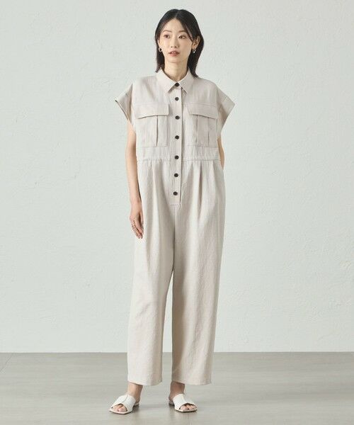 CAST: / キャスト コロン ロング・マキシ丈ワンピース | 【接触冷感・UV対策】ジャンプスーツ | 詳細9