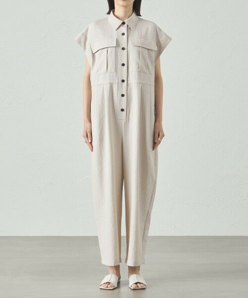 CAST: / キャスト コロン ロング・マキシ丈ワンピース | 【接触冷感・UV対策】ジャンプスーツ | 詳細10