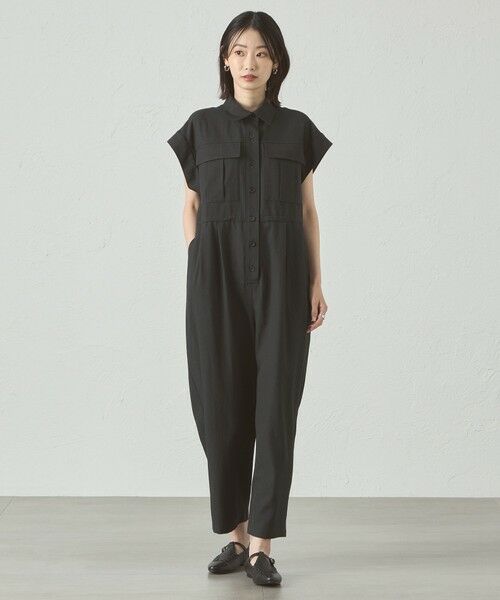 CAST: / キャスト コロン ロング・マキシ丈ワンピース | 【接触冷感・UV対策】ジャンプスーツ | 詳細1