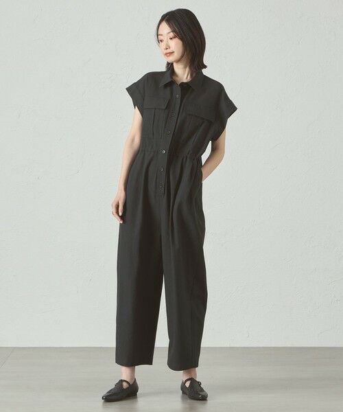 CAST: / キャスト コロン ロング・マキシ丈ワンピース | 【接触冷感・UV対策】ジャンプスーツ | 詳細2