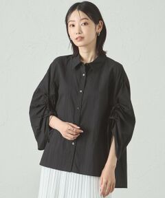 CAST: / キャスト コロン シャツ・ブラウス | 【着回し抜群】ドローストリングブラウス