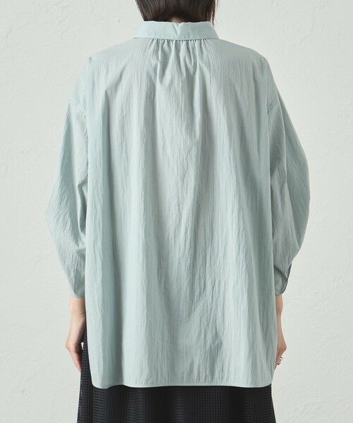 CAST: / キャスト コロン シャツ・ブラウス | 【着回し抜群】ドローストリングブラウス | 詳細6