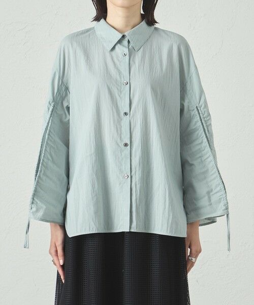 CAST: / キャスト コロン シャツ・ブラウス | 【着回し抜群】ドローストリングブラウス | 詳細7