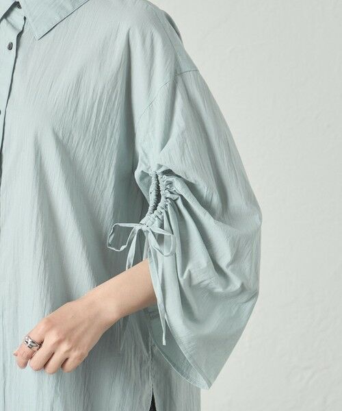 CAST: / キャスト コロン シャツ・ブラウス | 【着回し抜群】ドローストリングブラウス | 詳細8