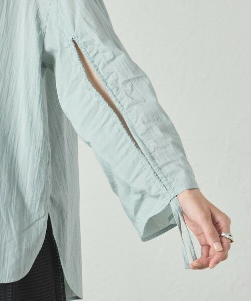 CAST: / キャスト コロン シャツ・ブラウス | 【着回し抜群】ドローストリングブラウス | 詳細9