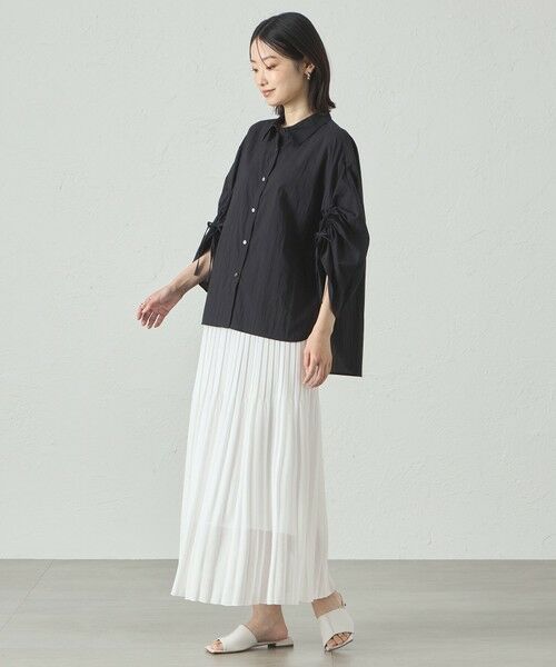 CAST: / キャスト コロン シャツ・ブラウス | 【着回し抜群】ドローストリングブラウス | 詳細2