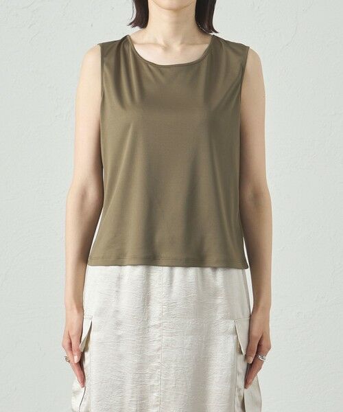 CAST: / キャスト コロン シャツ・ブラウス | 【セットアップ対応/オンでもオフでも活躍】メッシュクロップドトップス | 詳細9