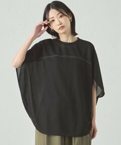 CAST: / キャスト コロン カットソー | 【着回し抜群】リネンライクラウンドフォルムカットソー