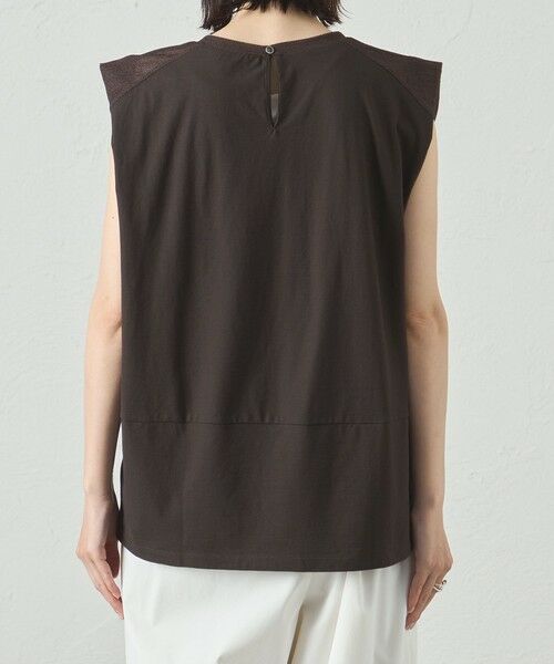 CAST: / キャスト コロン カットソー | 【着回し抜群】リネンライクショルダータックカットソー | 詳細6