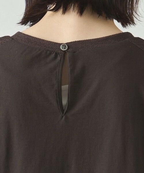 CAST: / キャスト コロン カットソー | 【着回し抜群】リネンライクショルダータックカットソー | 詳細7