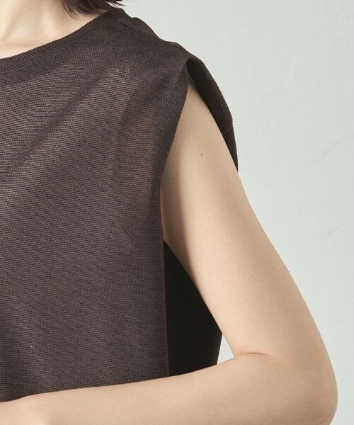 CAST: / キャスト コロン カットソー | 【着回し抜群】リネンライクショルダータックカットソー | 詳細8