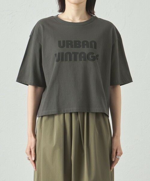 CAST: / キャスト コロン カットソー | 【URBAN VINTAGE】プリントTシャツ | 詳細3