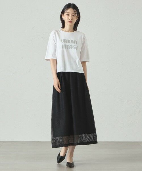 CAST: / キャスト コロン カットソー | 【URBAN VINTAGE】プリントTシャツ | 詳細1