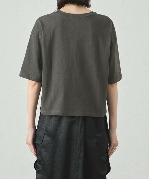 CAST: / キャスト コロン カットソー | 【A NEW LOOK FOR NEW DAY】ラメプリントTシャツ | 詳細5