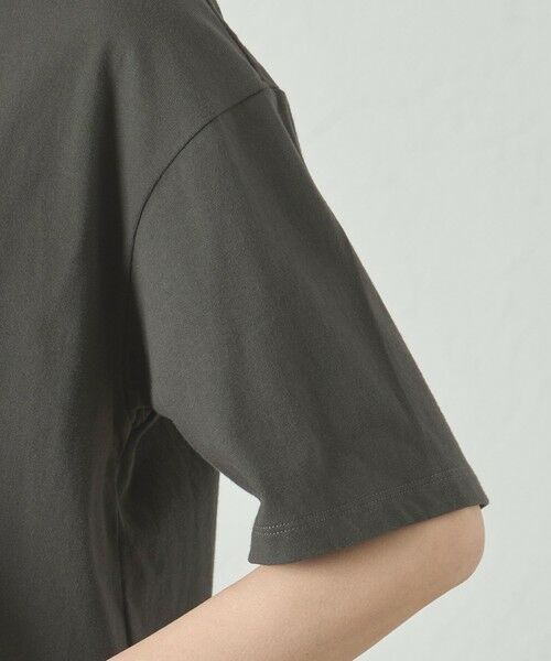 CAST: / キャスト コロン カットソー | 【A NEW LOOK FOR NEW DAY】ラメプリントTシャツ | 詳細6