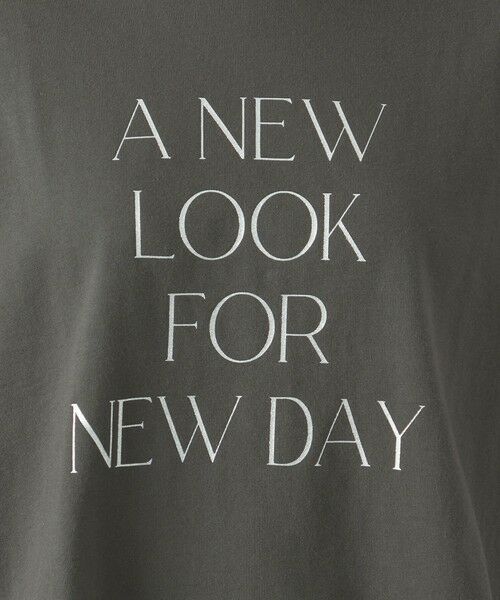 CAST: / キャスト コロン カットソー | 【A NEW LOOK FOR NEW DAY】ラメプリントTシャツ | 詳細8