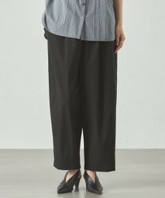 CAST: / キャスト コロン パンツ | 【はっ水機能】ギャザーフォルムパンツ