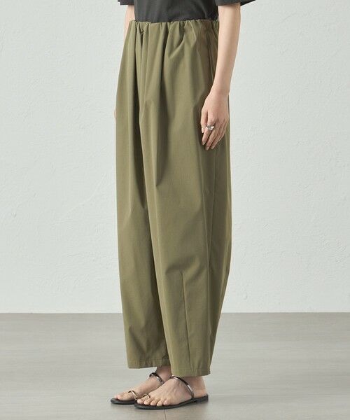 CAST: / キャスト コロン パンツ | 【はっ水機能】ギャザーフォルムパンツ | 詳細8