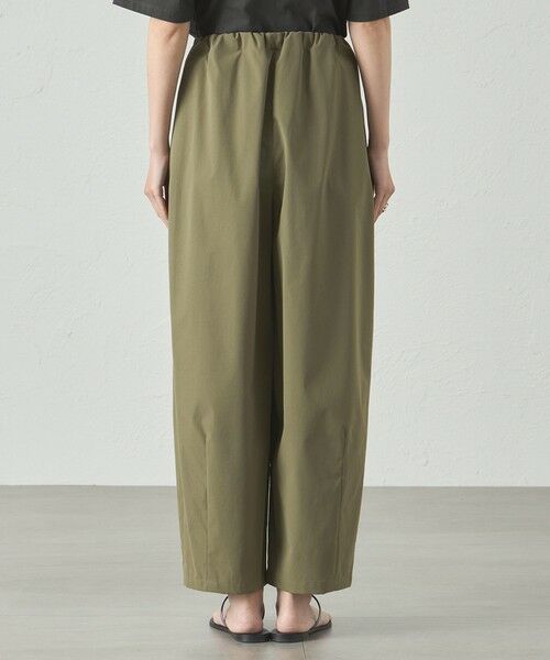 CAST: / キャスト コロン パンツ | 【はっ水機能】ギャザーフォルムパンツ | 詳細9