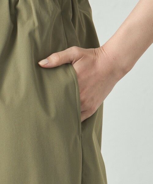 CAST: / キャスト コロン パンツ | 【はっ水機能】ギャザーフォルムパンツ | 詳細10