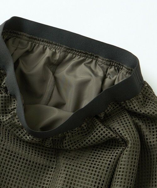 CAST: / キャスト コロン ロング・マキシ丈スカート | 【セットアップ対応/オンでもオフでも活躍】メッシュフレアスカート | 詳細9