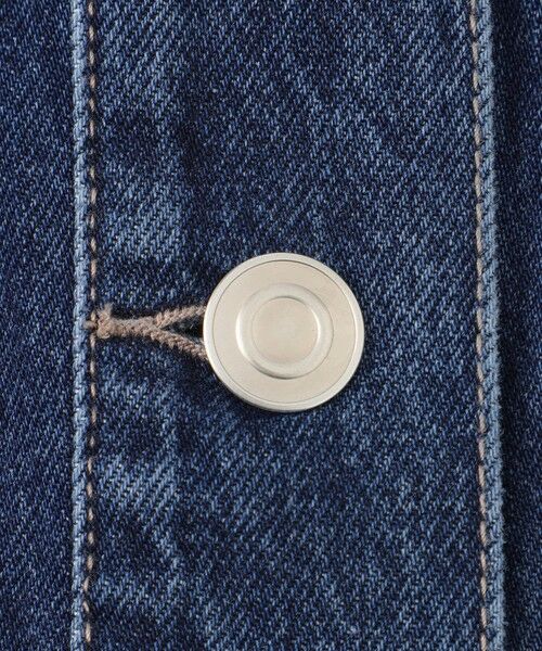 CAST: / キャスト コロン その他アウター | 【着回し抜群】フォルムデニムブルゾン | 詳細8