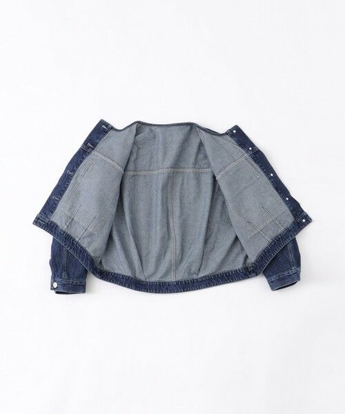 CAST: / キャスト コロン その他アウター | 【着回し抜群】フォルムデニムブルゾン | 詳細9