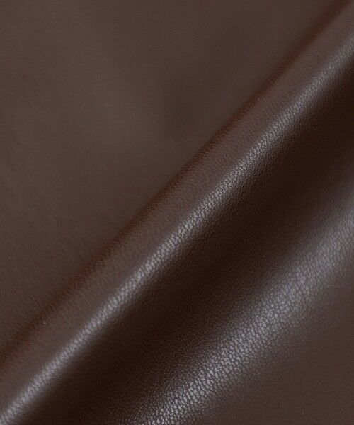 CAST: / キャスト コロン その他アウター | 【着回し抜群】レザーライクジレ | 詳細19