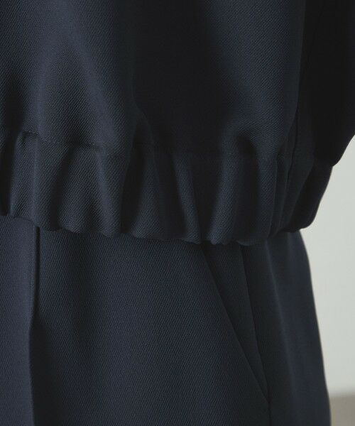 CAST: / キャスト コロン その他アウター | 【UV効果/着用シワ軽減/セットアップ対応】ラウンドフォルムジレ | 詳細7