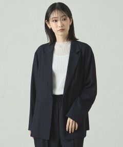 CAST: / キャスト コロン その他アウター | 【セットアップ対応/接触冷感】テーラードライトジャケット