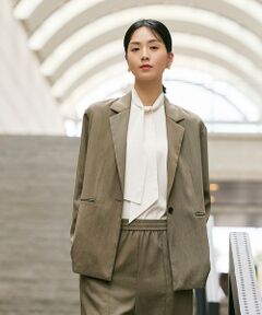 CAST: / キャスト コロン その他アウター | 【セットアップ対応/接触冷感】テーラードライトジャケット