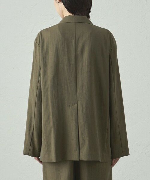 CAST: / キャスト コロン その他アウター | 【セットアップ対応/接触冷感】テーラードライトジャケット | 詳細7