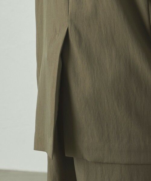 CAST: / キャスト コロン その他アウター | 【セットアップ対応/接触冷感】テーラードライトジャケット | 詳細9