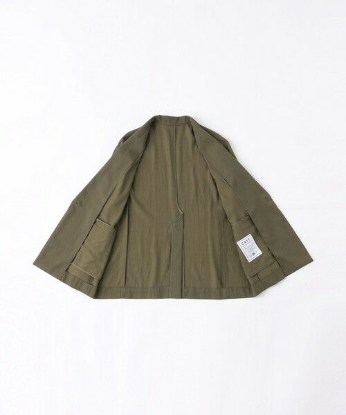 CAST: / キャスト コロン その他アウター | 【セットアップ対応/接触冷感】テーラードライトジャケット | 詳細11