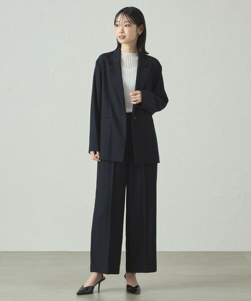 CAST: / キャスト コロン その他アウター | 【セットアップ対応/接触冷感】テーラードライトジャケット | 詳細3